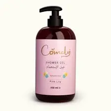 Comely Pink Shower Gel