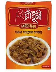 Radhuni Gorur Mangser Masala 100gm