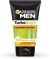 Men TurboBright Brightening Face Wash