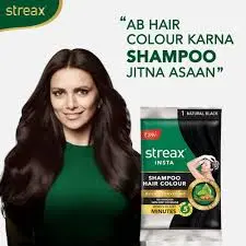 Streax Insta Shampoo 18ml