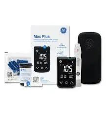 GE MAX Blood Glucose Test Strip