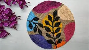 # পাটের টেবিল ম্যাট Small