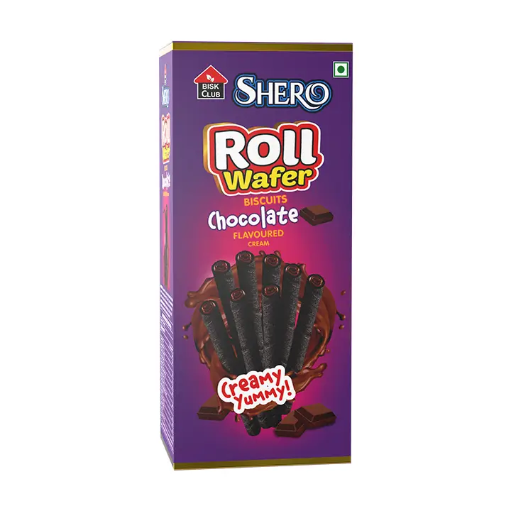 Shero Roll Wafer Chocolate