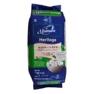 Maimuna Heritage Basmoti 1kg