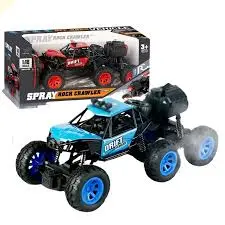 Spray Rock Car Black
