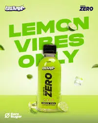 Bruvana Sports Zero Lemon 250ml