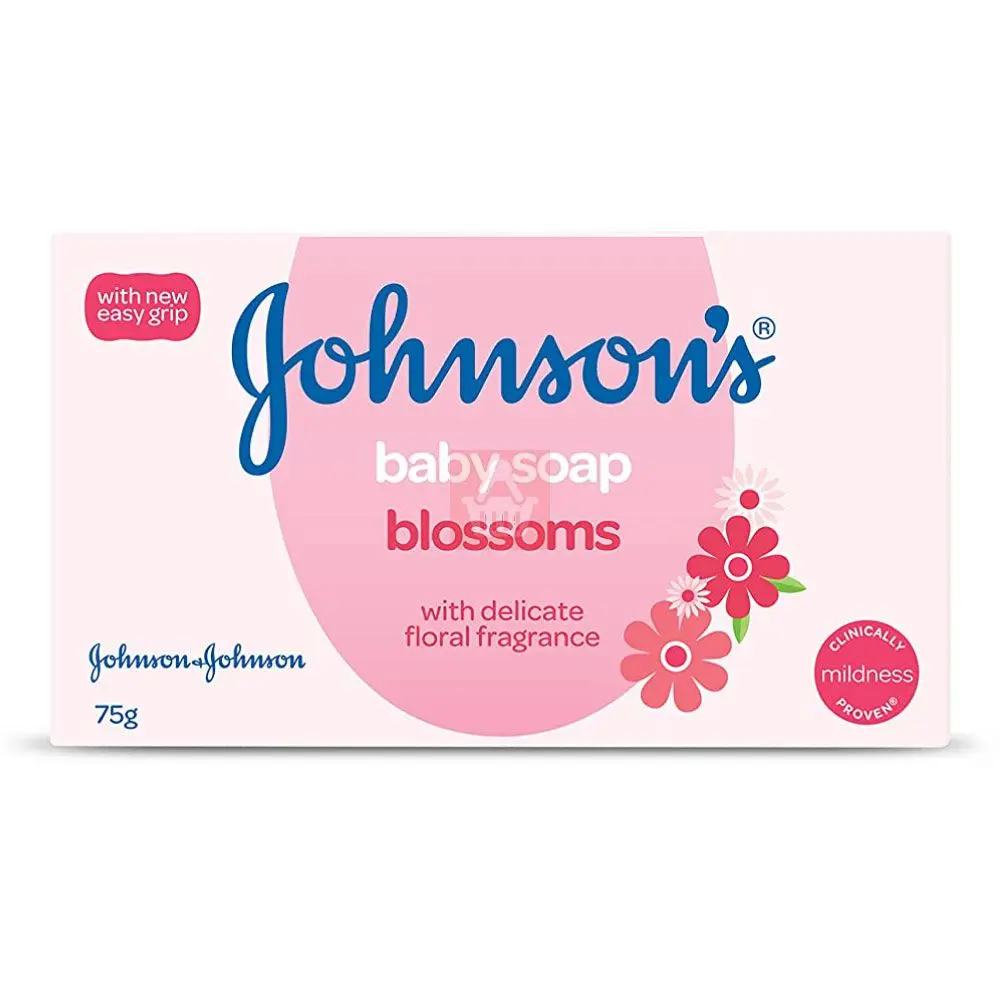 Johnson`s Baby Soap Blossoms 75gm