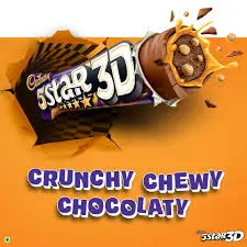 5 STAR 3D Chocolate