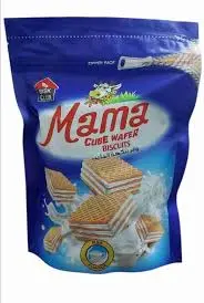 Mama Cube Milk Wafer 