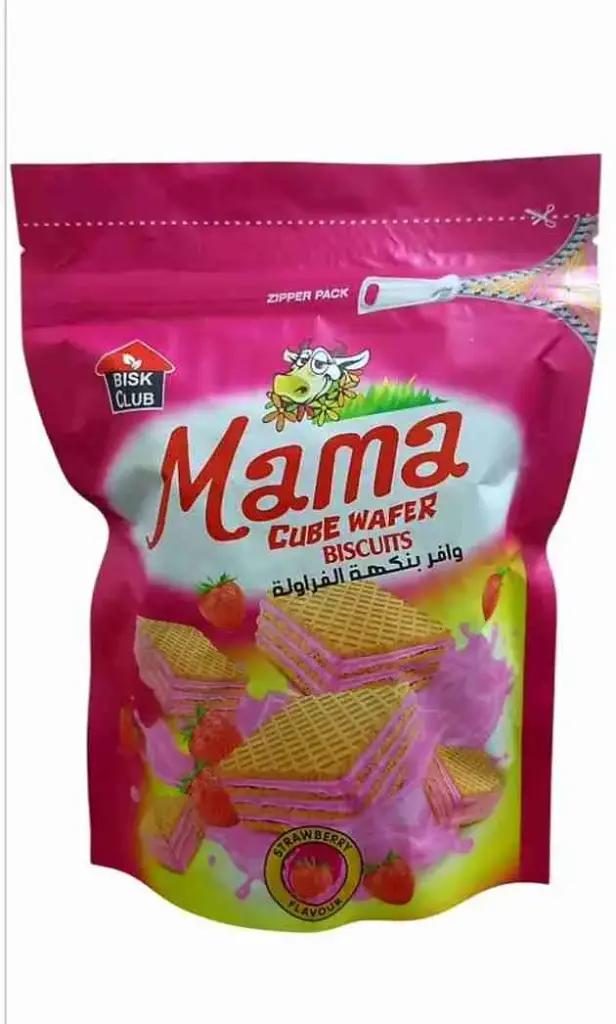 Mama Cube Strawberry Wafer