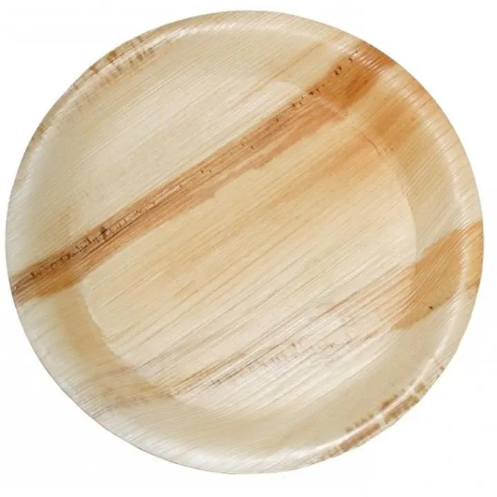 সুপারি পাতার10 Round Plate