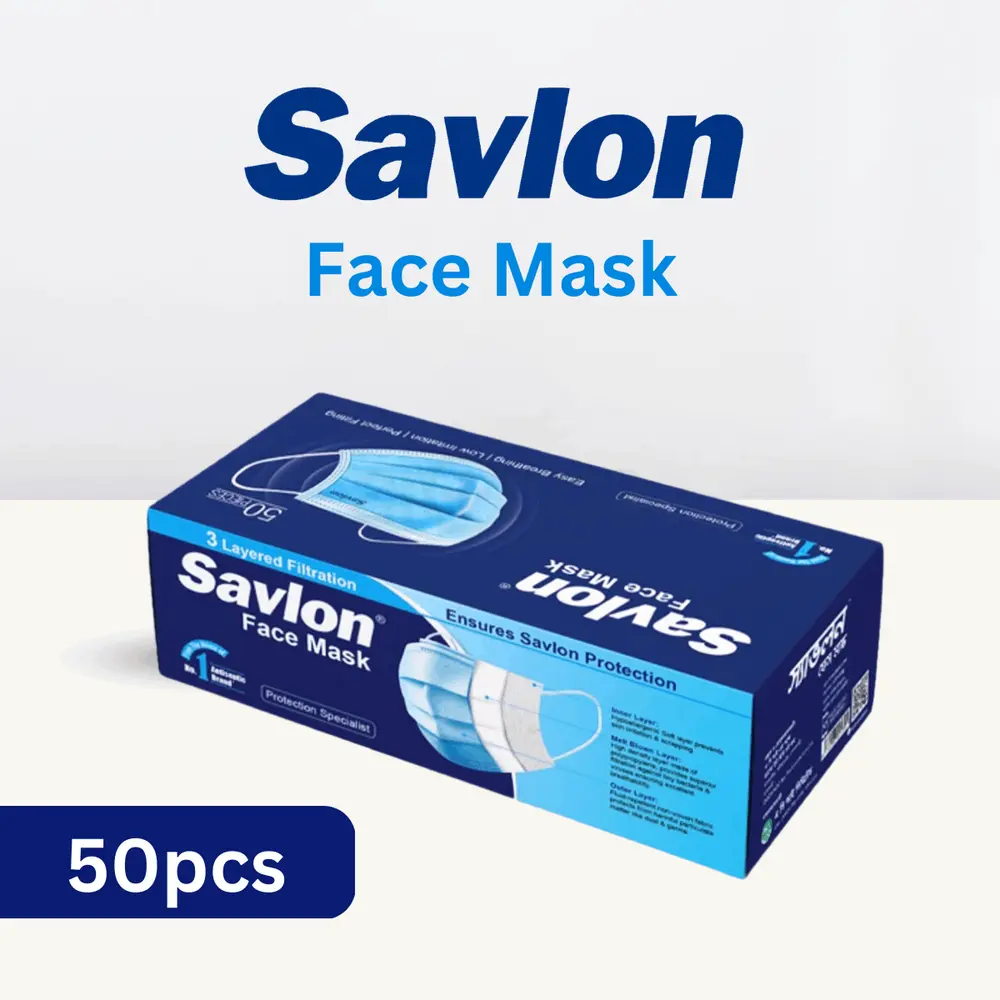 Savlon Face Mask 