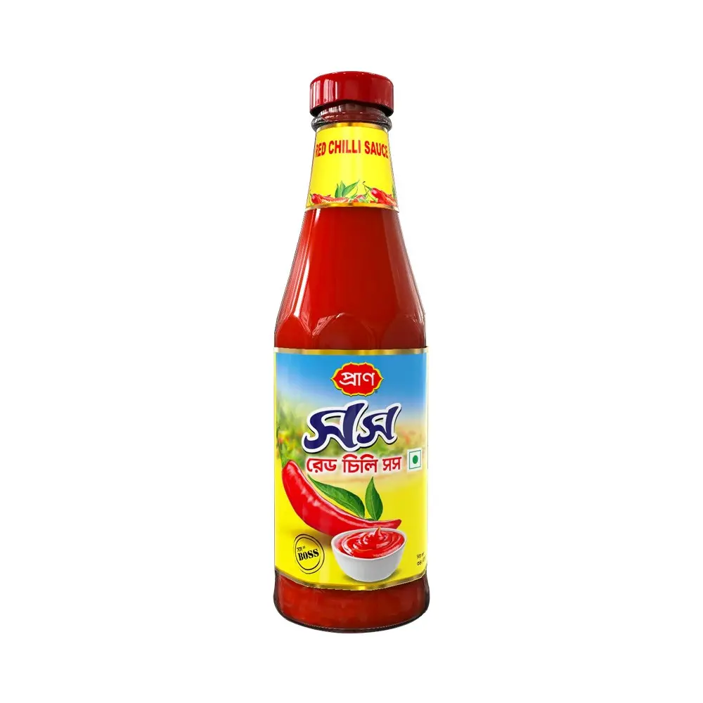 Pran Red Chilli Sauce 340gm