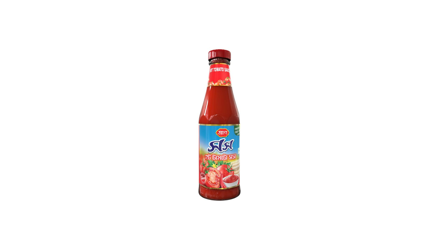 Pran Hot Tomato Sauce 200gm