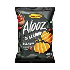 Alooz Crackers Red Chilli Chatka