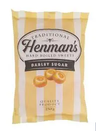 Henman's Chocolate 250gm