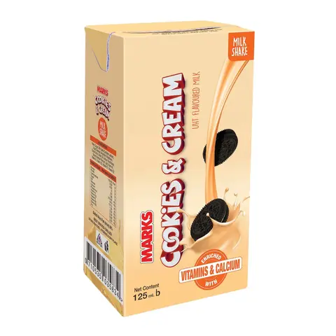 Marks Cookies & Cream 125ml