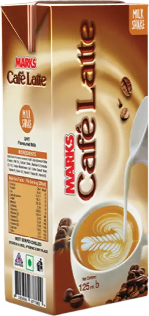 Marks Cafe Latte 125ml