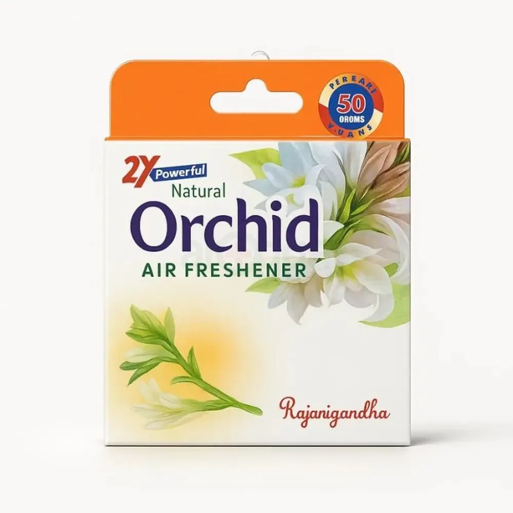 Orchid Air Freshener Rajanigandha