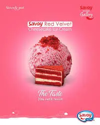 Savoy Red Velvet Cake