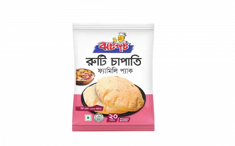 Jhotpot Atta Ruti 20pcs