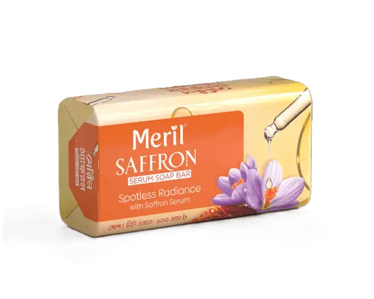Meril Saffron Serum Soap