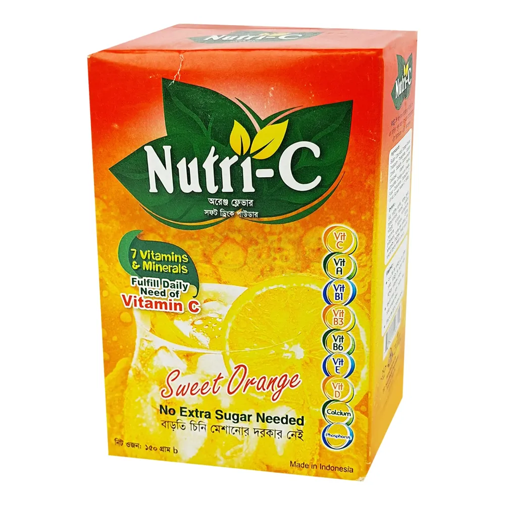 Nutri-C Orange Flovour