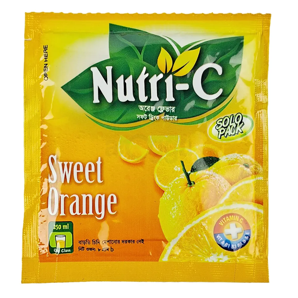 Nutri-C Orange Flovour 8gm
