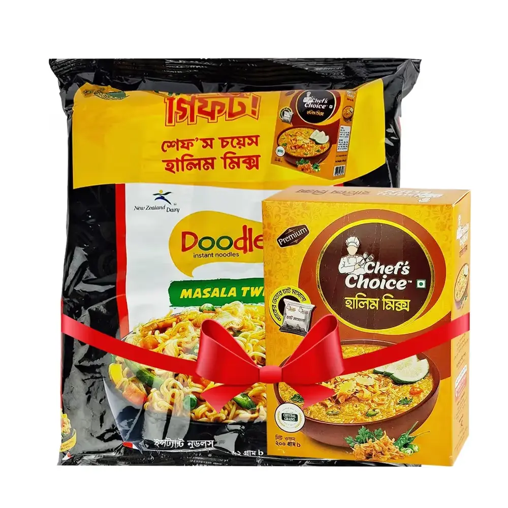 Doodles Masala 12pcs (Free Halim Mix)