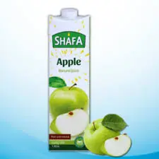 Shafa Natural Nectar-Apple 1ltr 