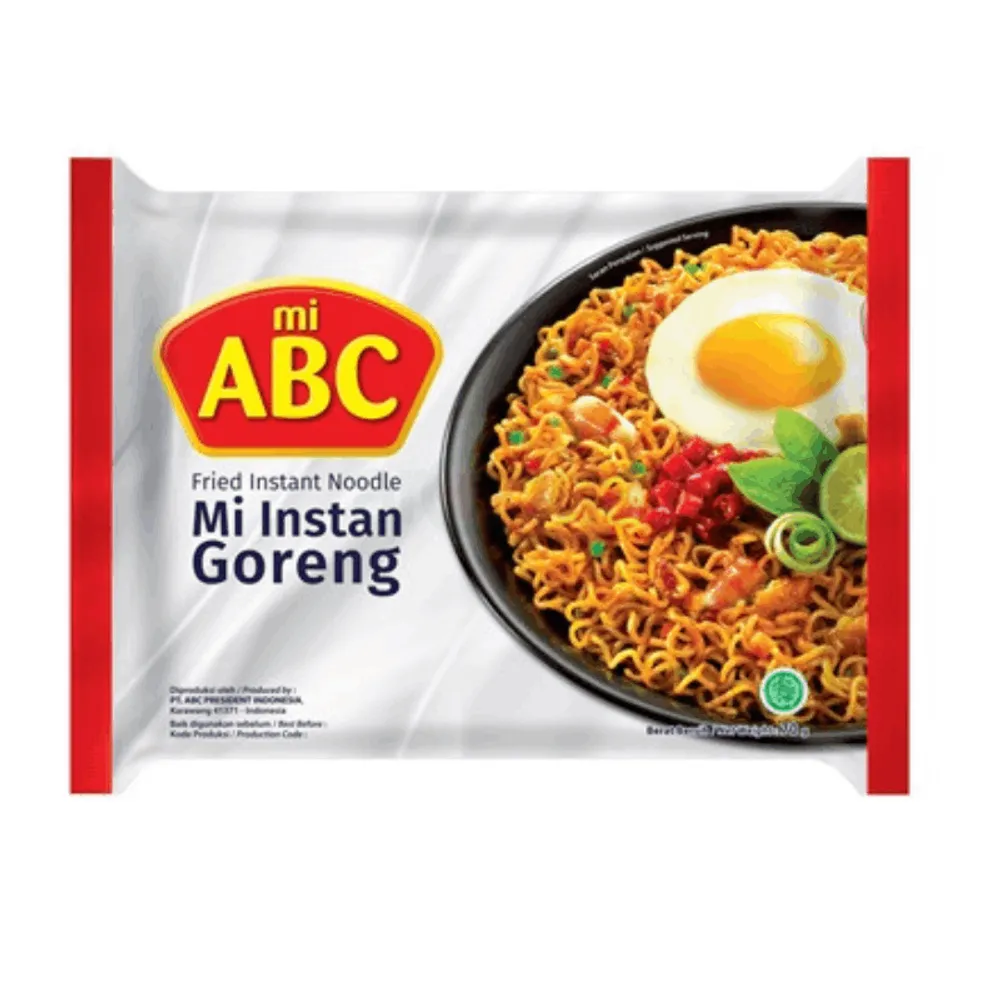 ABC Instant Fried Noodles Korean 80gm 