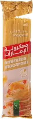 Emirates Macaroni Spaghetti Pasta 400gm