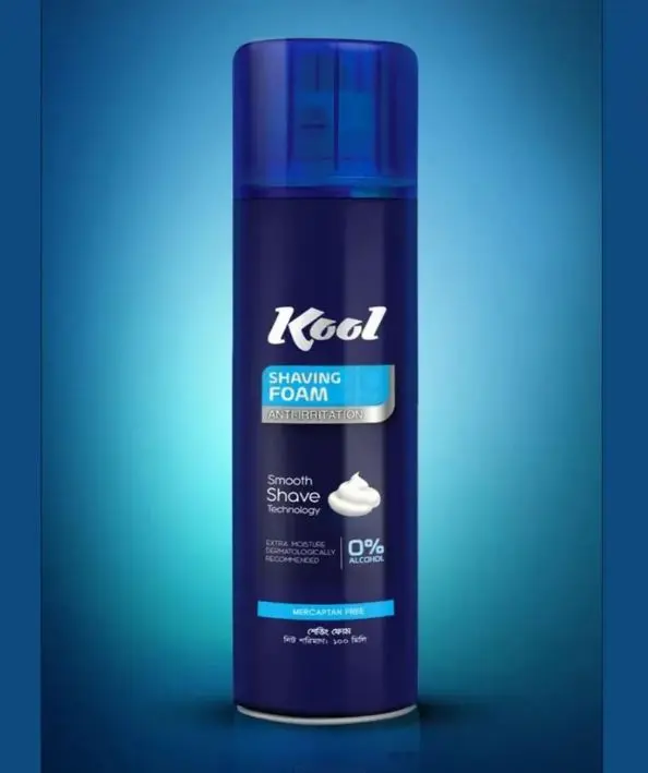 Kool Shaving Foam 200ml