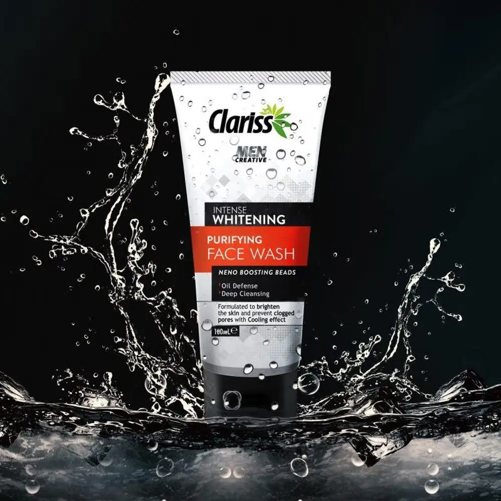 Clariss Men Intense Energy Facewash 100ml