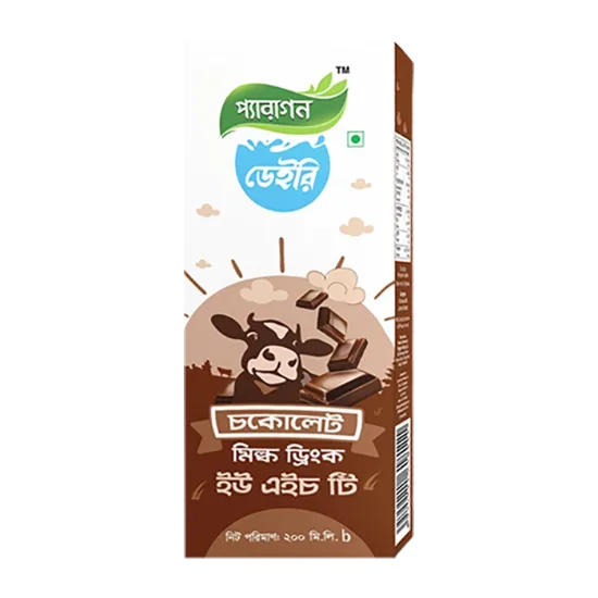Paragon Chocolate Milk Drink UHT 200ml