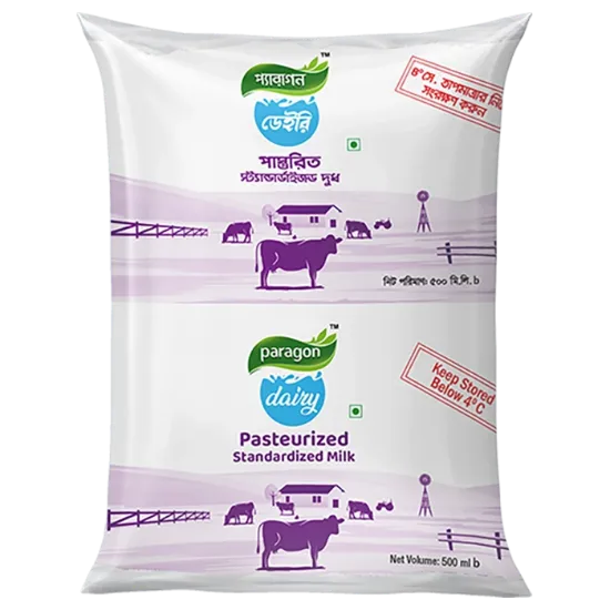 paragon pasteurized milk 500 mg