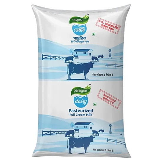 Paragon Milk (Pasteurized Full Cream Milk) 1000ml