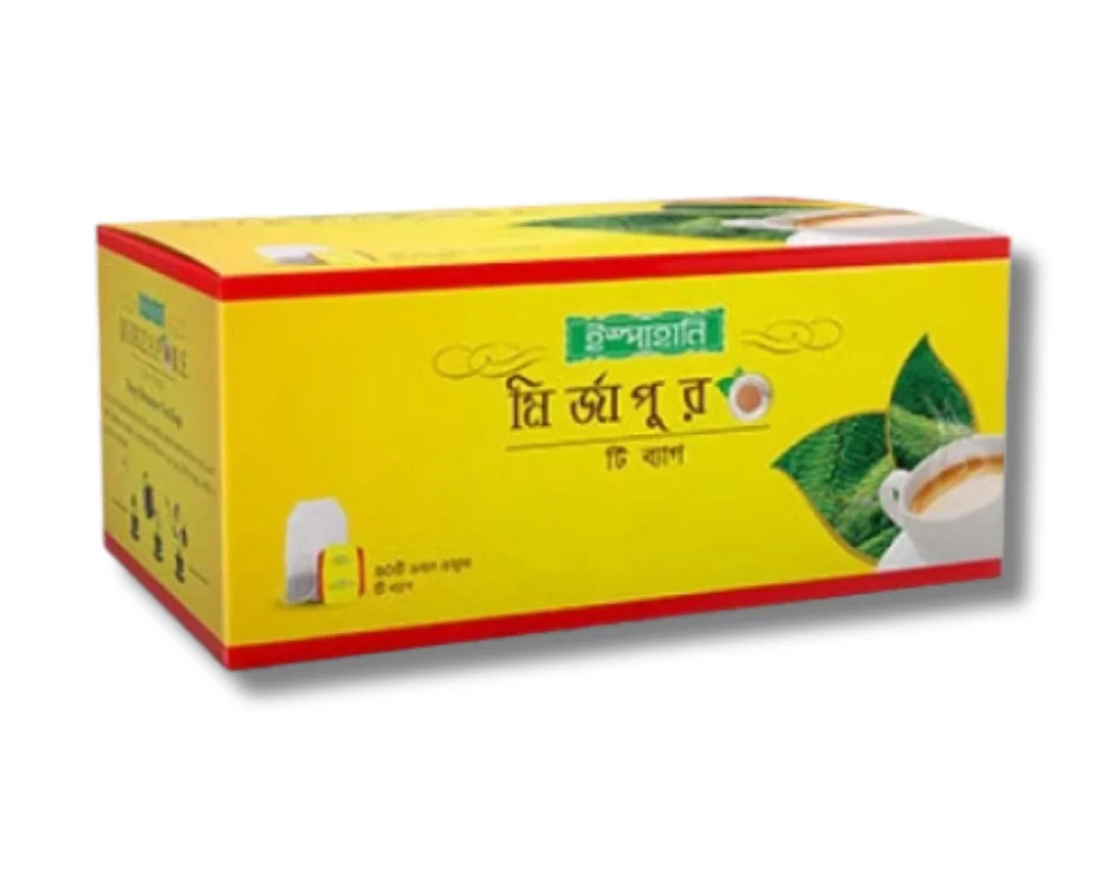 Ispahani Mirzapore Tea Bag100gm