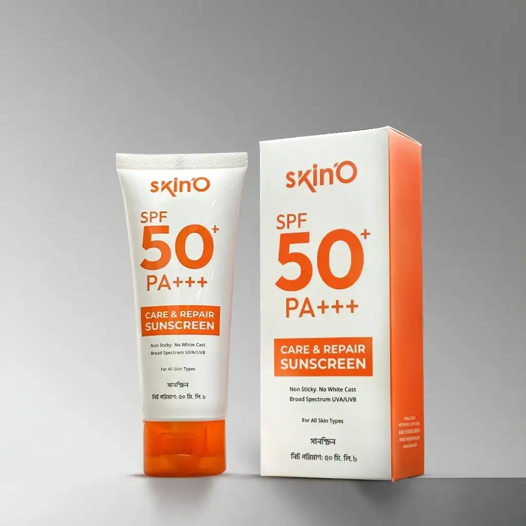 Skin`O SPF 50+ Care & Repair Sunscreen 50ml