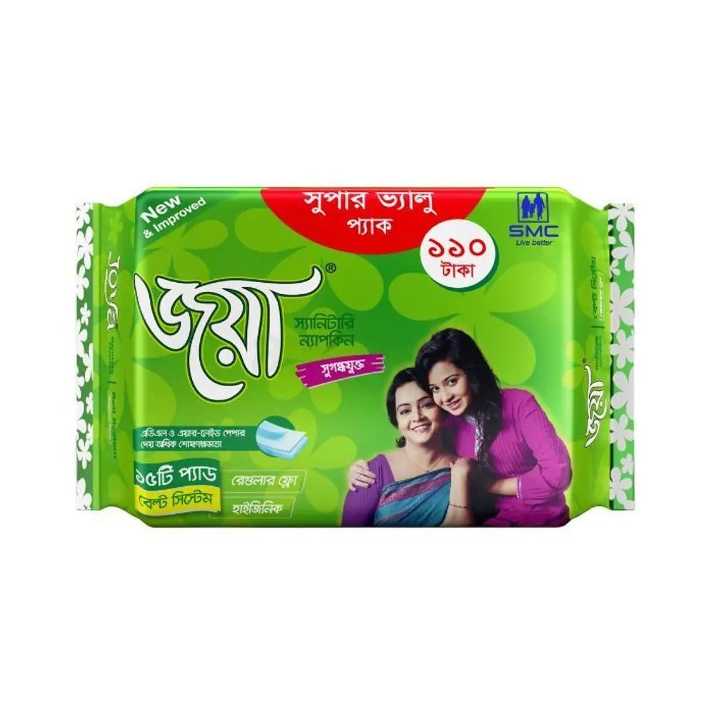 Joya Belt Sanitary Napkin 15pcs