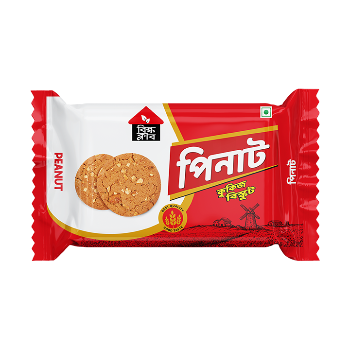 Bisk Club Peanut Biscuits