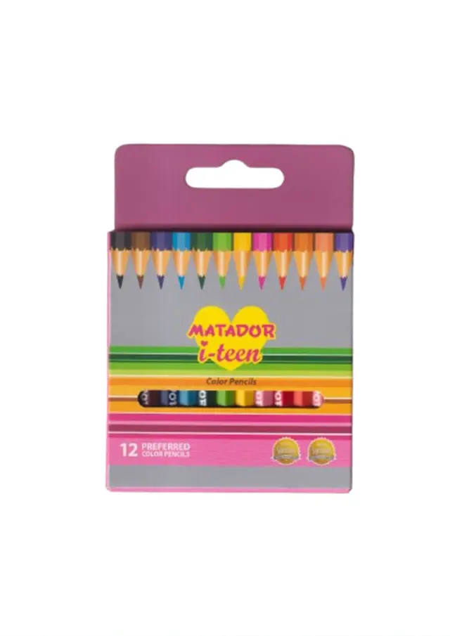 MATADOR i-teen Colour Pencils