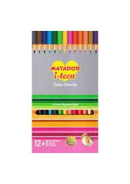 MATADOR i-teen Colour Pencils 13pcs