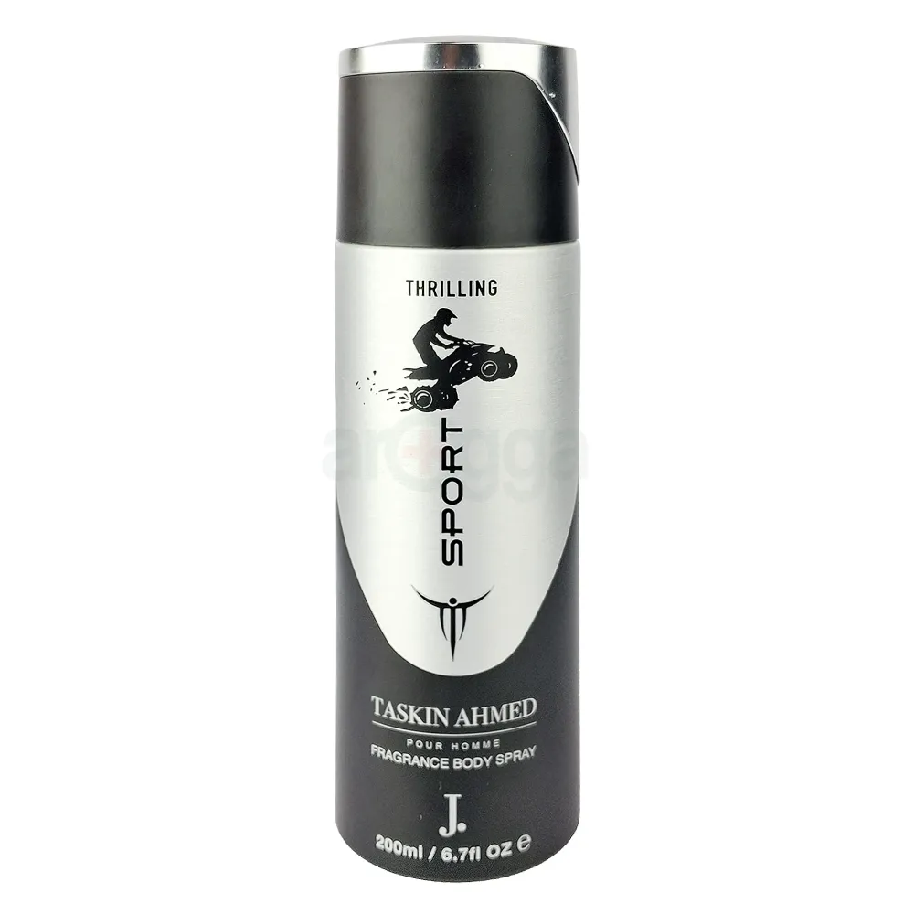 Thrilling Sport Body Spray