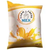 Farm Fresh UHT Mango Flavoured Milk 200ml