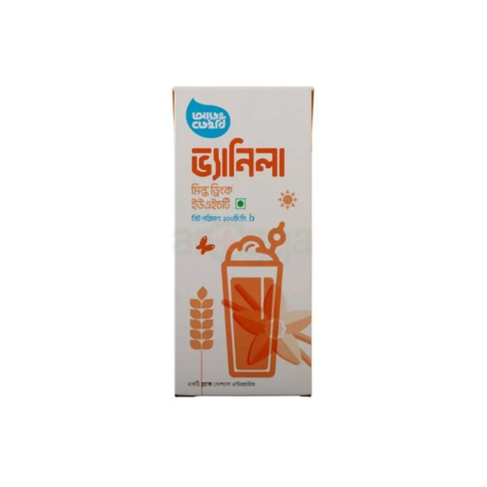 Arong Vanila Milk Drink