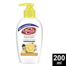 Lifeboy Lemon Handwash 200ml