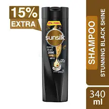 Sunsilk Shampoo Black & Shine 340ml