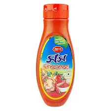 Pran Hot Tomato Sauce 320gm  