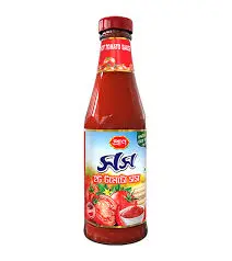 Pran Hot Tomato Sauce 340gm